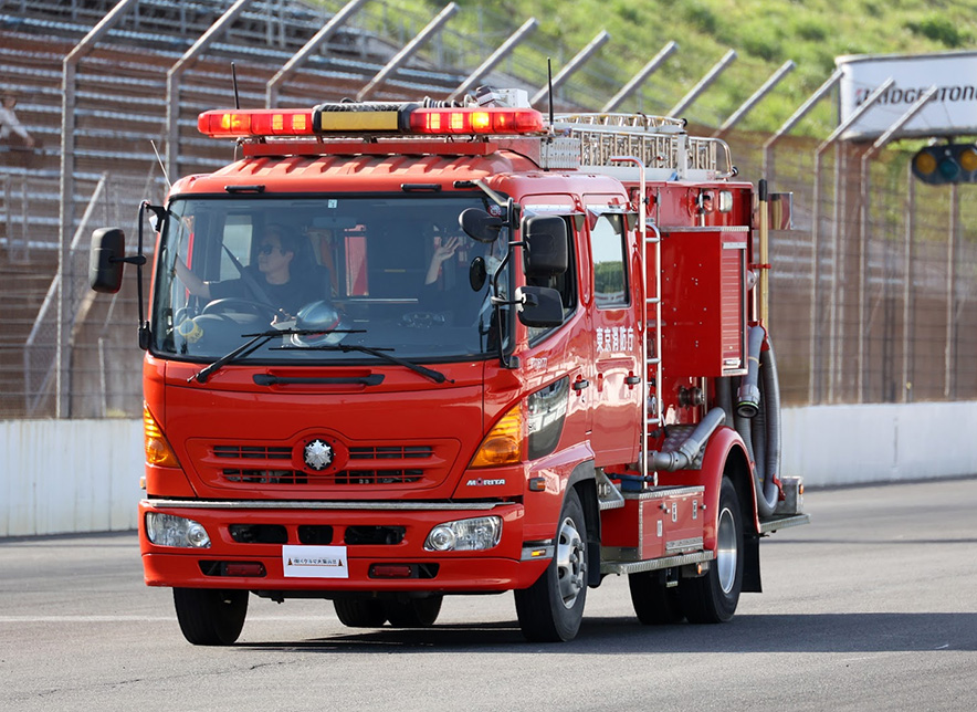 消防車（劇用車）