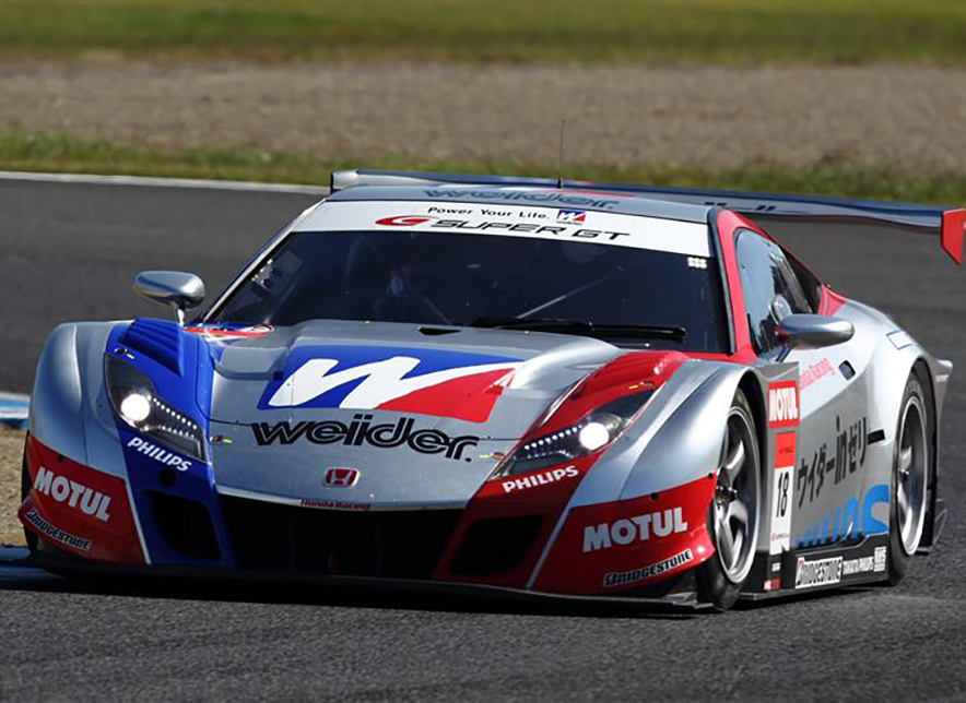 ホンダコレクションホール所蔵車両 オーバルコース デモンストレーションラン