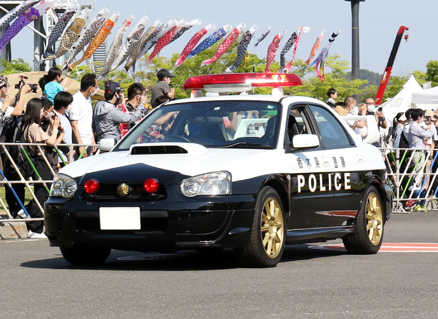 パトロールカー インプレッサ