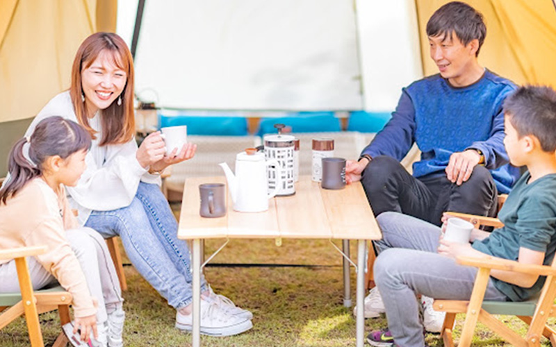 ハローウッズ　どんぐり広場サイト（キャンプサイト）