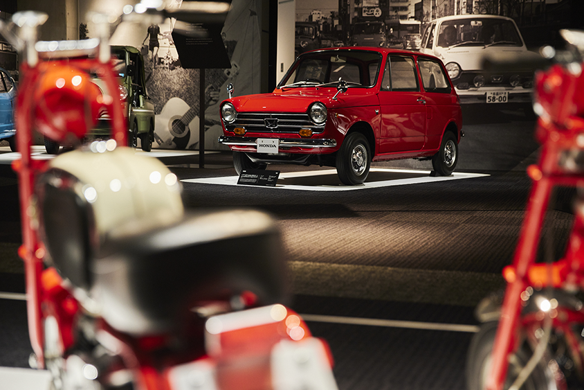 秋限定!HondaのTOMICA たんけんツアー
