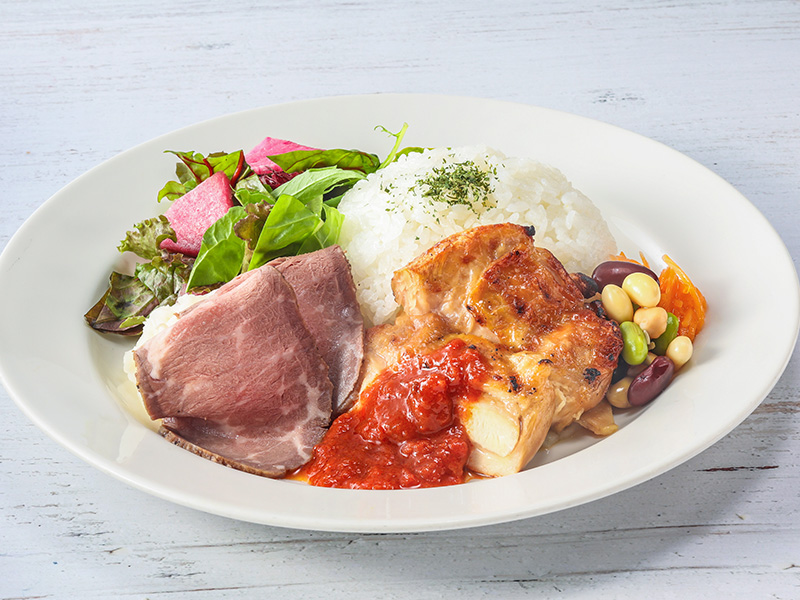 カフェテリア オーク