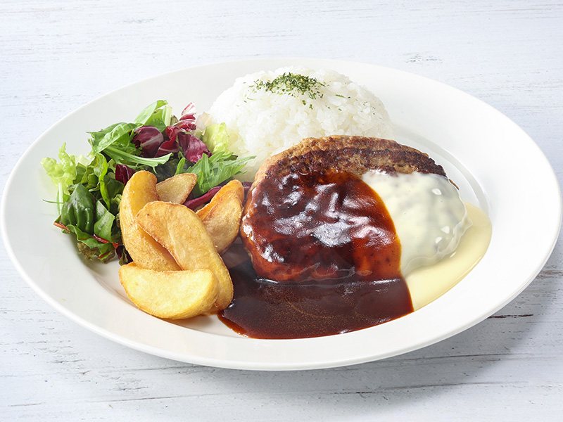 カフェテリア オーク