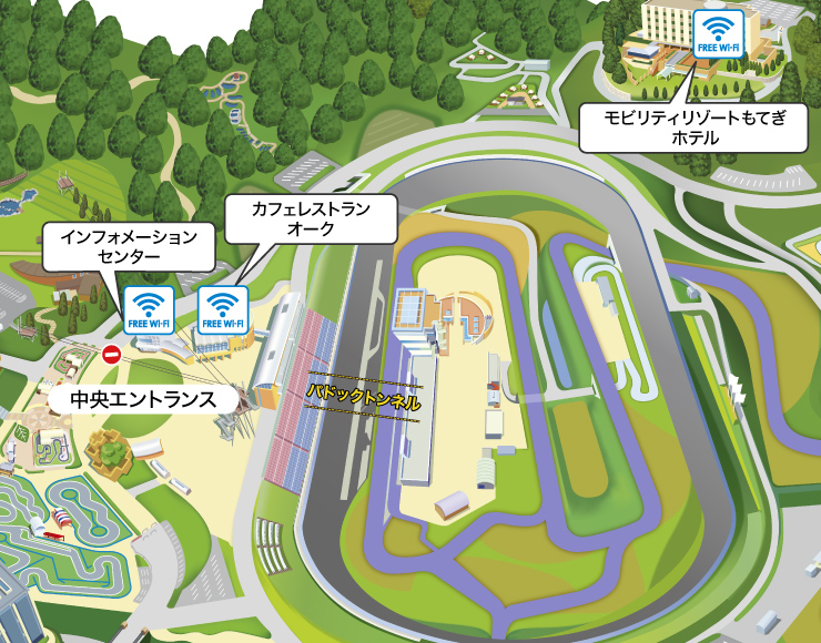 ご利用可能エリアマップ