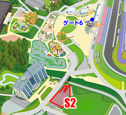 S2指定駐車券エリア