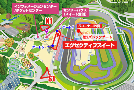 S1・N1駐車場