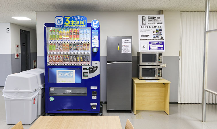 冷蔵庫・電子レンジ 