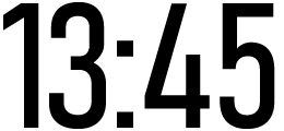 13:45