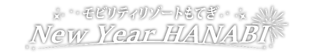チケット情報 | モビリティリゾートもてぎ「New Year HANABI」