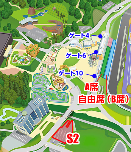 4輪指定駐車場MAP