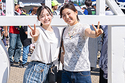 16～23歳の方は入場とレース観戦もアトラクションも無料！