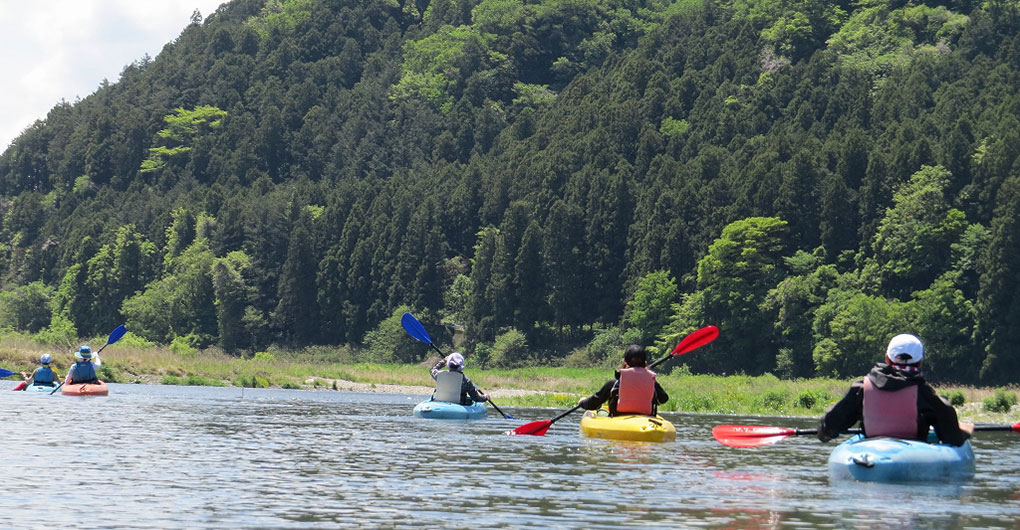 小霸王家庭露營～獨木舟篇～
