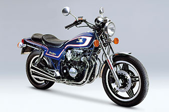 CB650 豪華客製版（1982年）