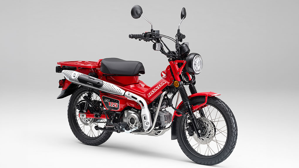 Hunter Cub CT125 騎乘體驗