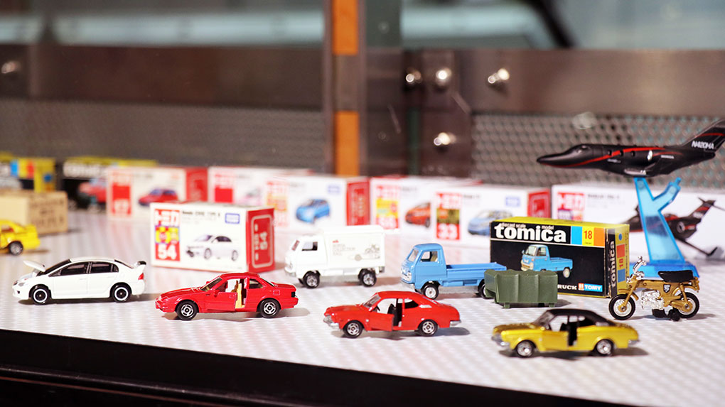 秋季限定！Honda的TOMICA 探險之旅