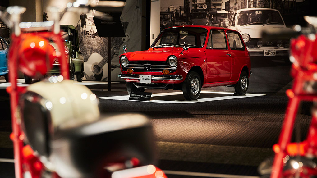 秋季限定!Honda的TOMICA 探險之旅