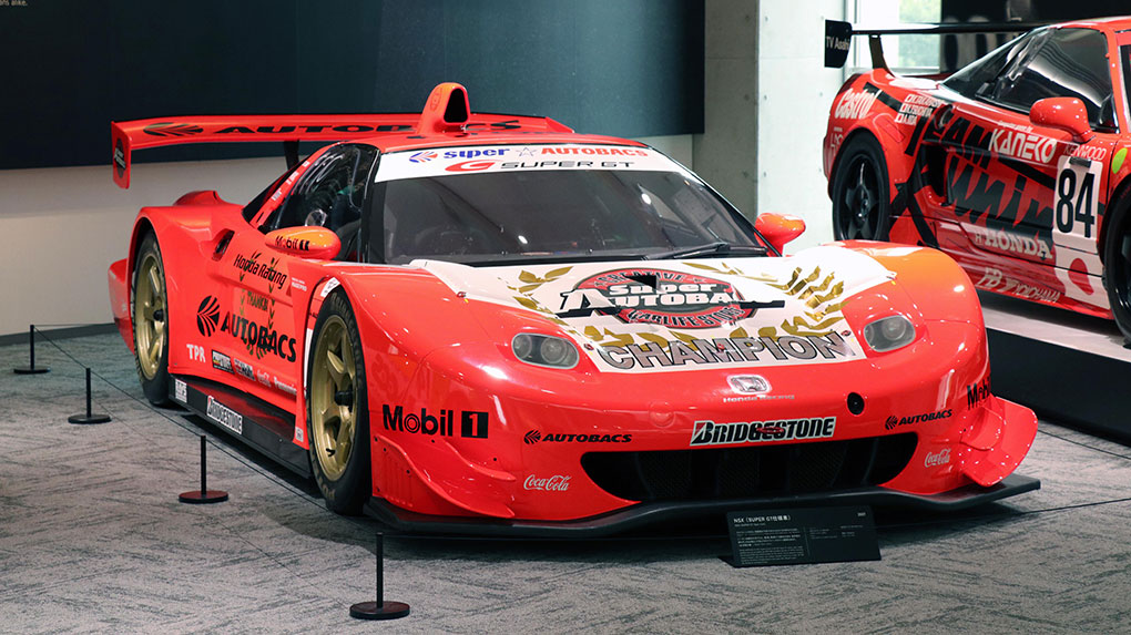 ARTA NSX（2007年）無整流罩展示
