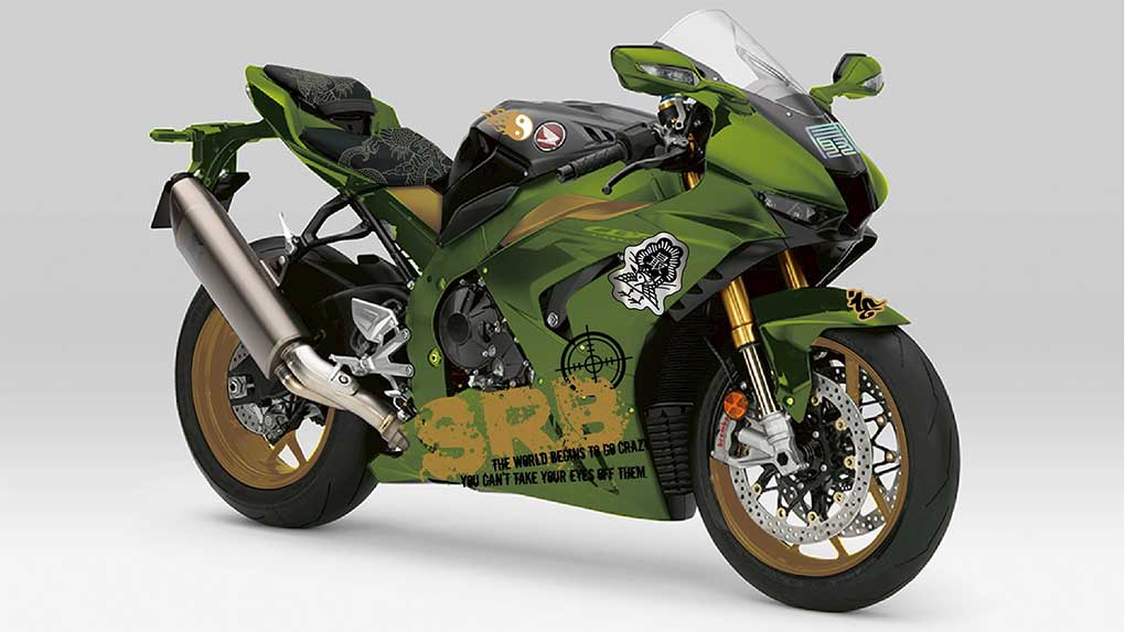 「最遊記RELOAD BLAST」×Honda摩托車 夢幻合作 POP UP in Honda Collection Hall