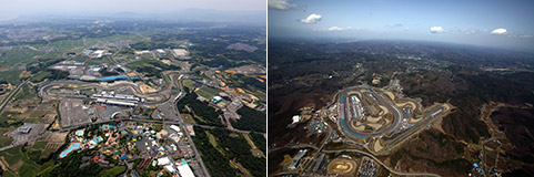 鈴鹿賽車場與Mobility Resort Motegi