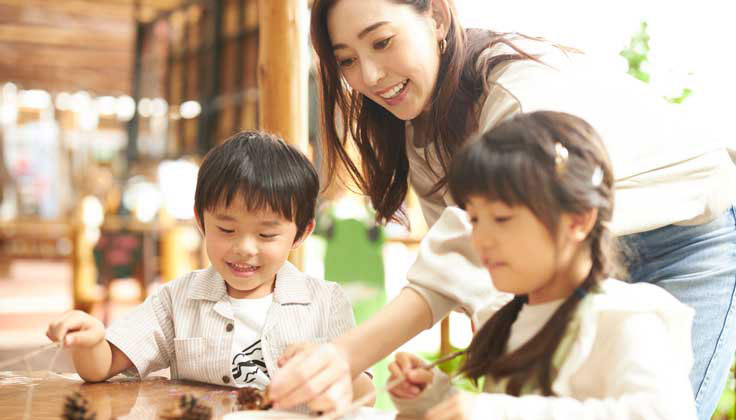 帶著森林的回憶回家吧！只限住宿者參加的「森林手工藝」計劃充滿魅力！