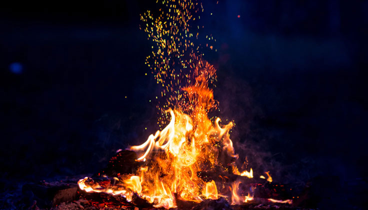 如何樂享茂木的一種方式！如何生火？