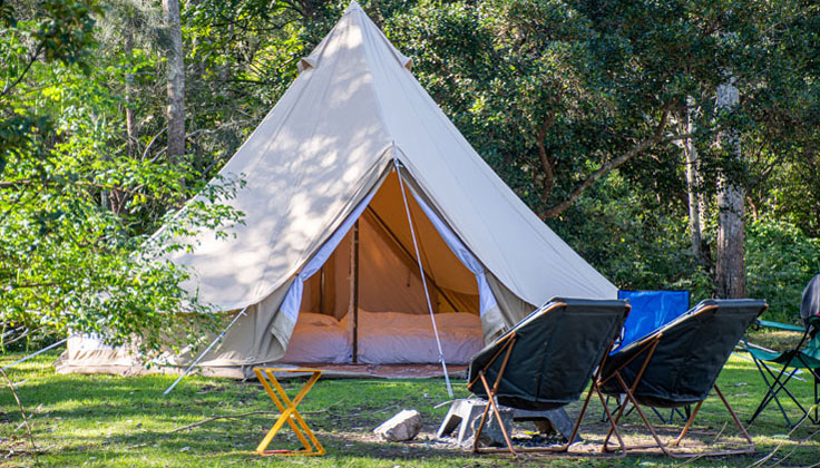 如果露營地沒有浴室，該怎麼處理？