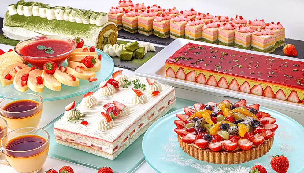 春季晚餐自助餐