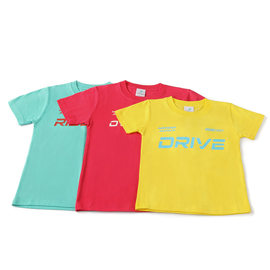 DRIVE/OVERTAKE/RIDE ON 兒童T恤