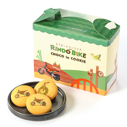 RINDO BIKE巧克力夾心餅乾