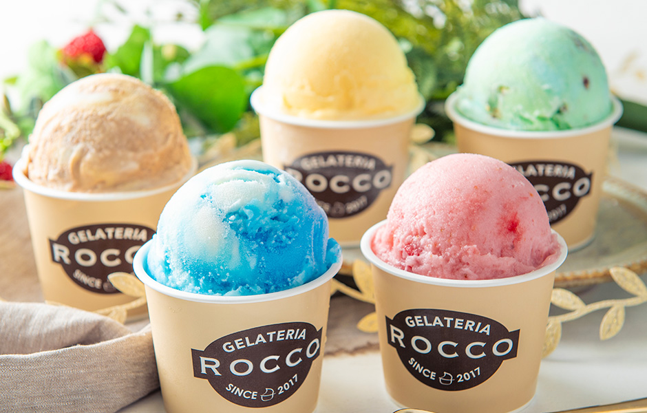 森林中的義大利冰淇淋店 ROCCO