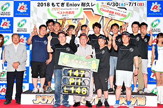 2018年7月1日（星期日）JOY耐久賽照片集