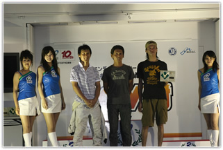 #39 阿克羅斯中村電着NUTECGA