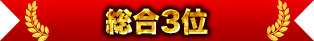 總合第3名