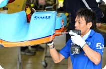 2014年9月7日（星期日）K-耐久賽畫廊