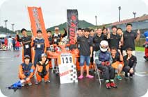 2014年9月7日（星期日）K-耐久賽畫廊