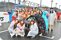 2014年9月7日（星期日）K-耐久賽畫廊