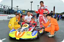 2014年9月7日（星期日）K-耐久賽畫廊