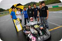 2014年9月7日（星期日）K-耐久賽畫廊