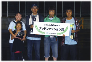 #57 隊 イケ麺 賽車