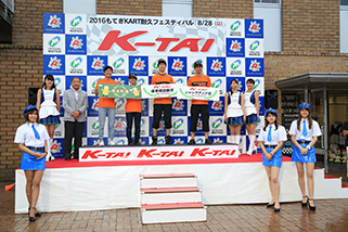 周回數　130周　#37 TeamKRS-DAI&MKS