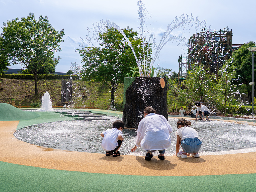 森林的潺潺流水聲