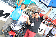 2016年8月6日（星期六）“mote耐久賽”圖片集