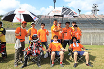 2016年8月7日（星期日）“もて耐”ギャラリー