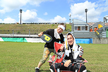 2016年8月7日（星期日）“もて耐”ギャラリー