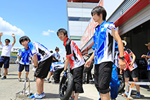 2016年8月7日（星期日）“もて耐”ギャラリー