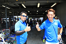 2016年8月7日（星期日）“もて耐”ギャラリー