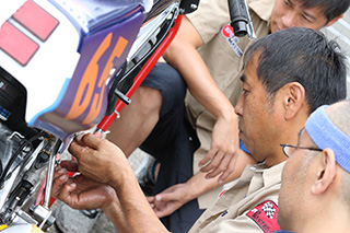 2017年8月27日（星期日）“もて耐”ギャラリー