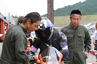 2017年8月27日（星期日）“もて耐”ギャラリー