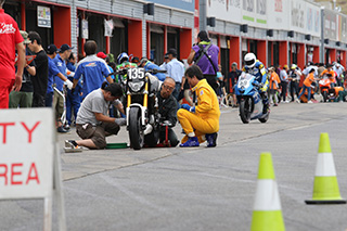 2017年8月27日（星期日）“もて耐”ギャラリー