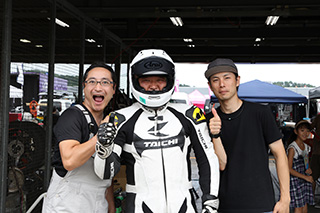 2017年8月27日（星期日）“もて耐”ギャラリー